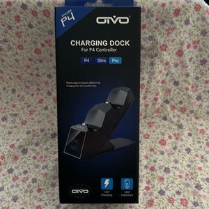 Charging Dock for PS4 Controller